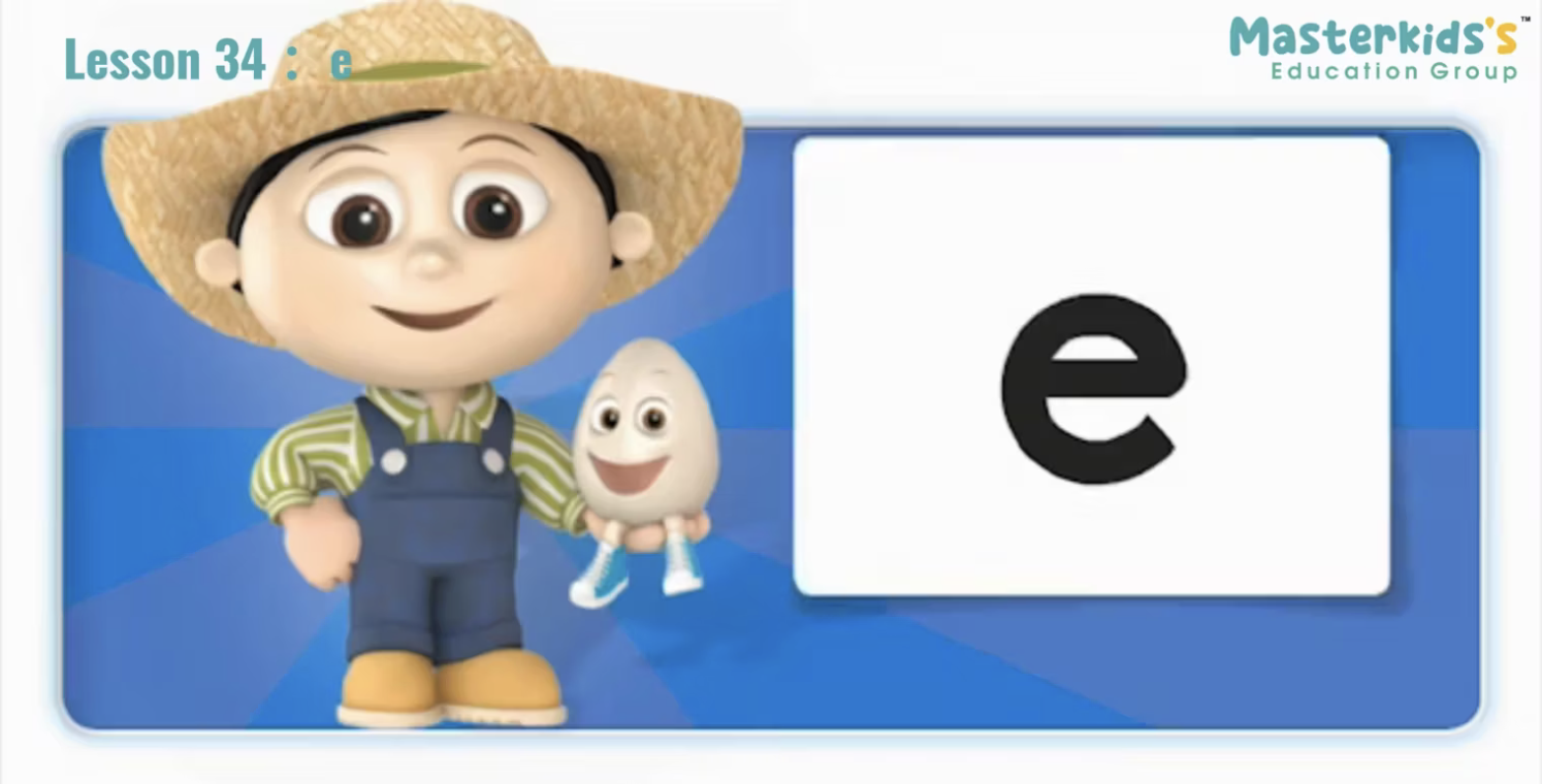 Phonics - e (34)